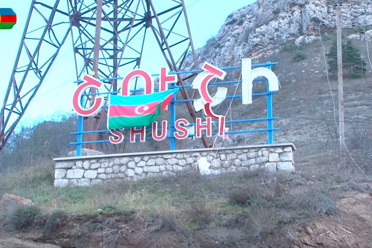 İşğaldan azad olunmuş Şuşa şəhərinin videogörüntüləri - VİDEO