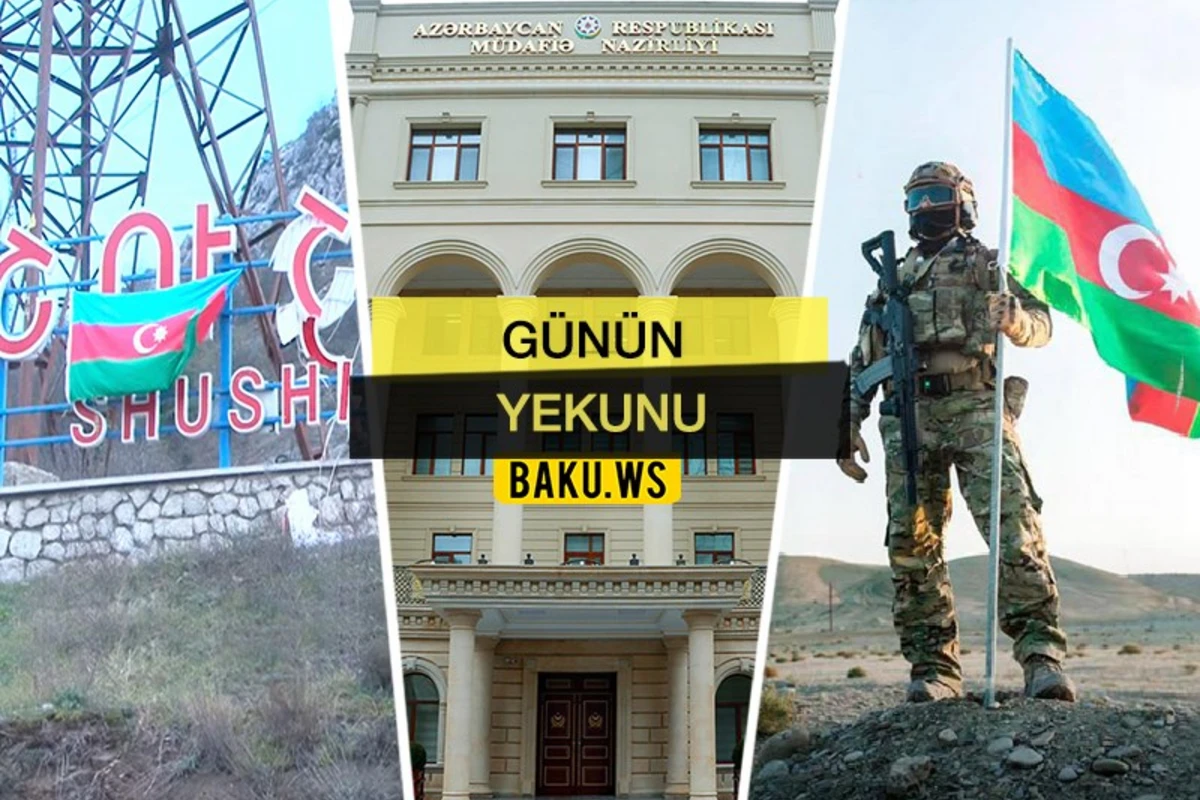 Günün Yekunu - 9 noyabr 2020