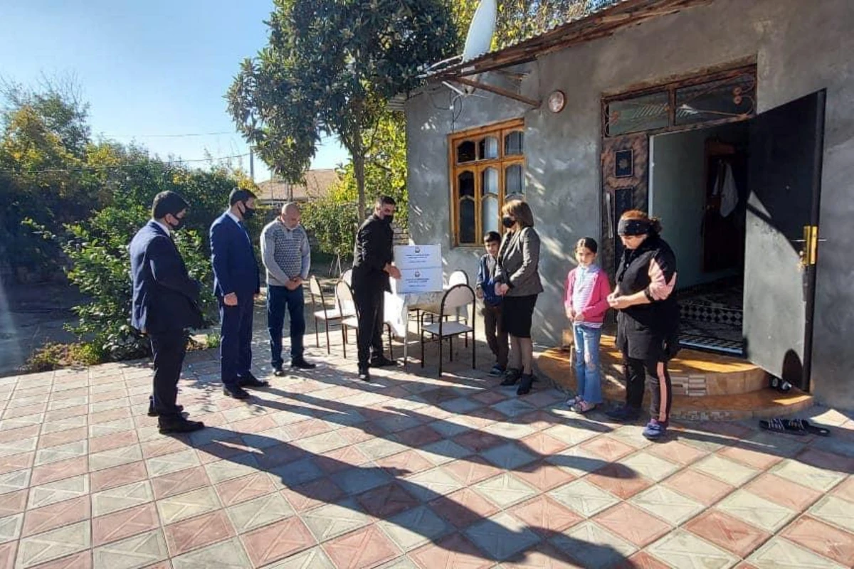 XİN erməni təcavüzündən zərər çəkmiş Tərtər və Bərdədəki 500 ailəyə humanitar yardım göstərdi - FOTO