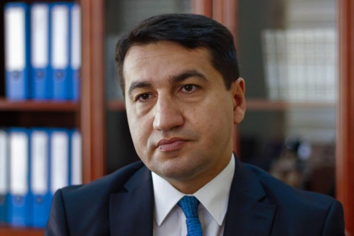 Prezidentin köməkçisi: “Erməni millət vəkili Azərbaycana qarşı terrora çağırış edir”