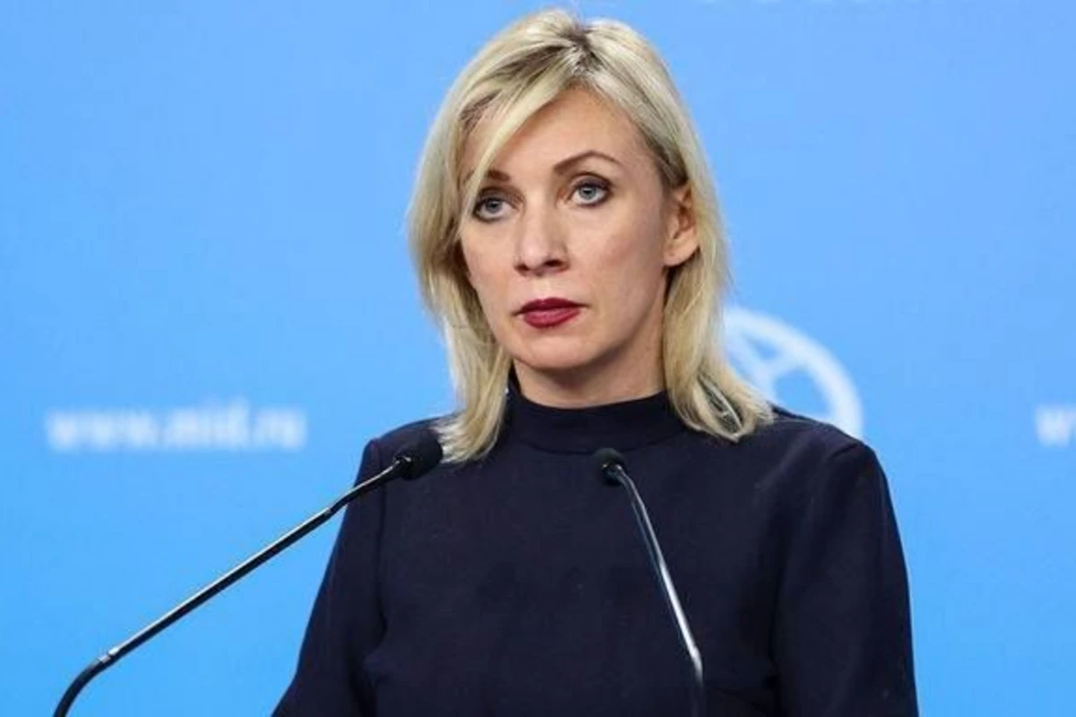 Mariya Zaxarova: “Rusiya Dağlıq Qarabağ münaqişəsinə müdaxilə etmək niyyətində deyil”