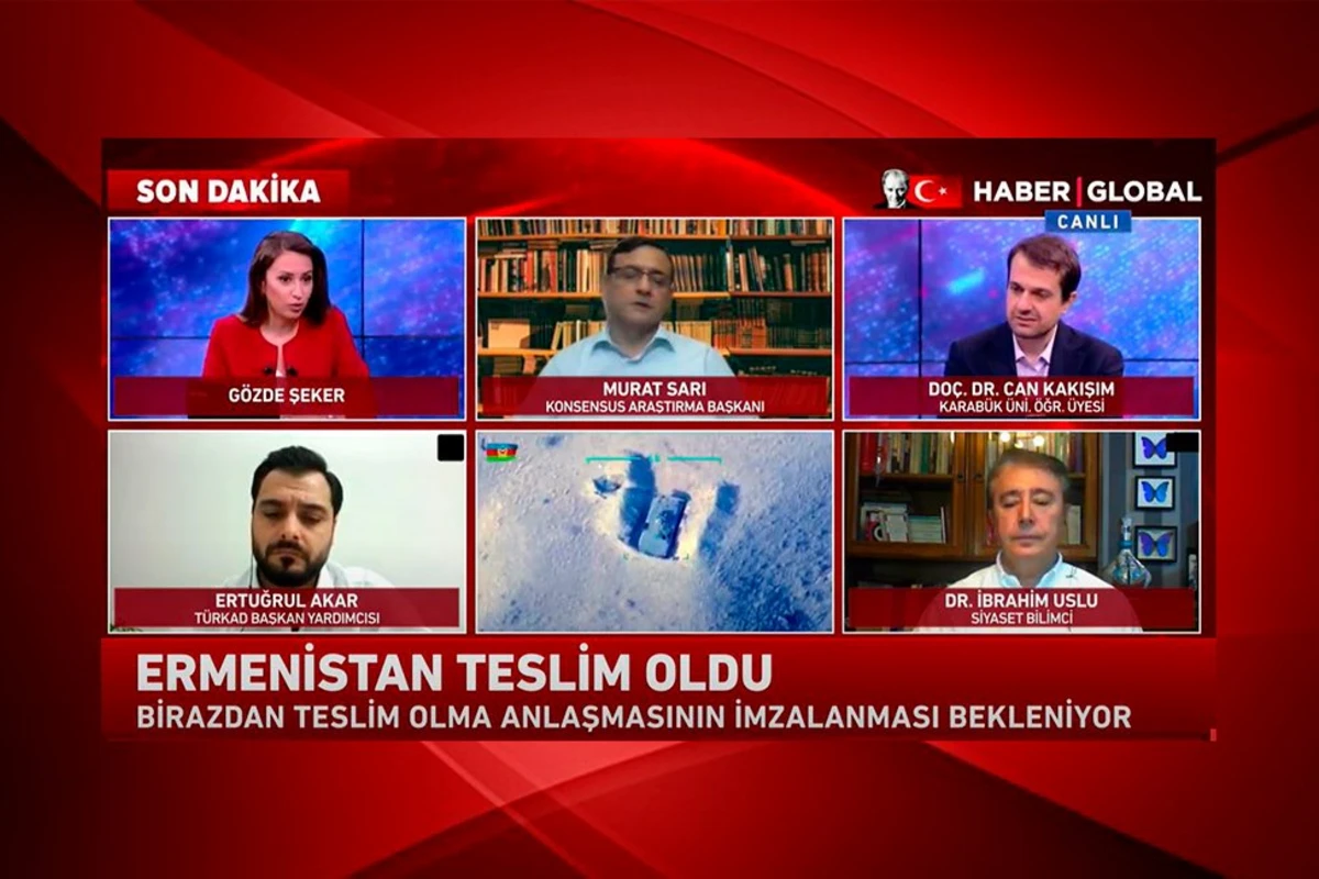 “Haber Global”: Ermənistan təslim oldu - VİDEO