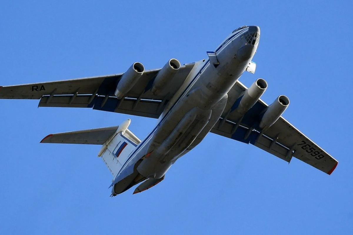 Еще два самолета с миротворцами отправились из России в Карабах Еще два самолета с миротворцами отправились из России в Карабах
