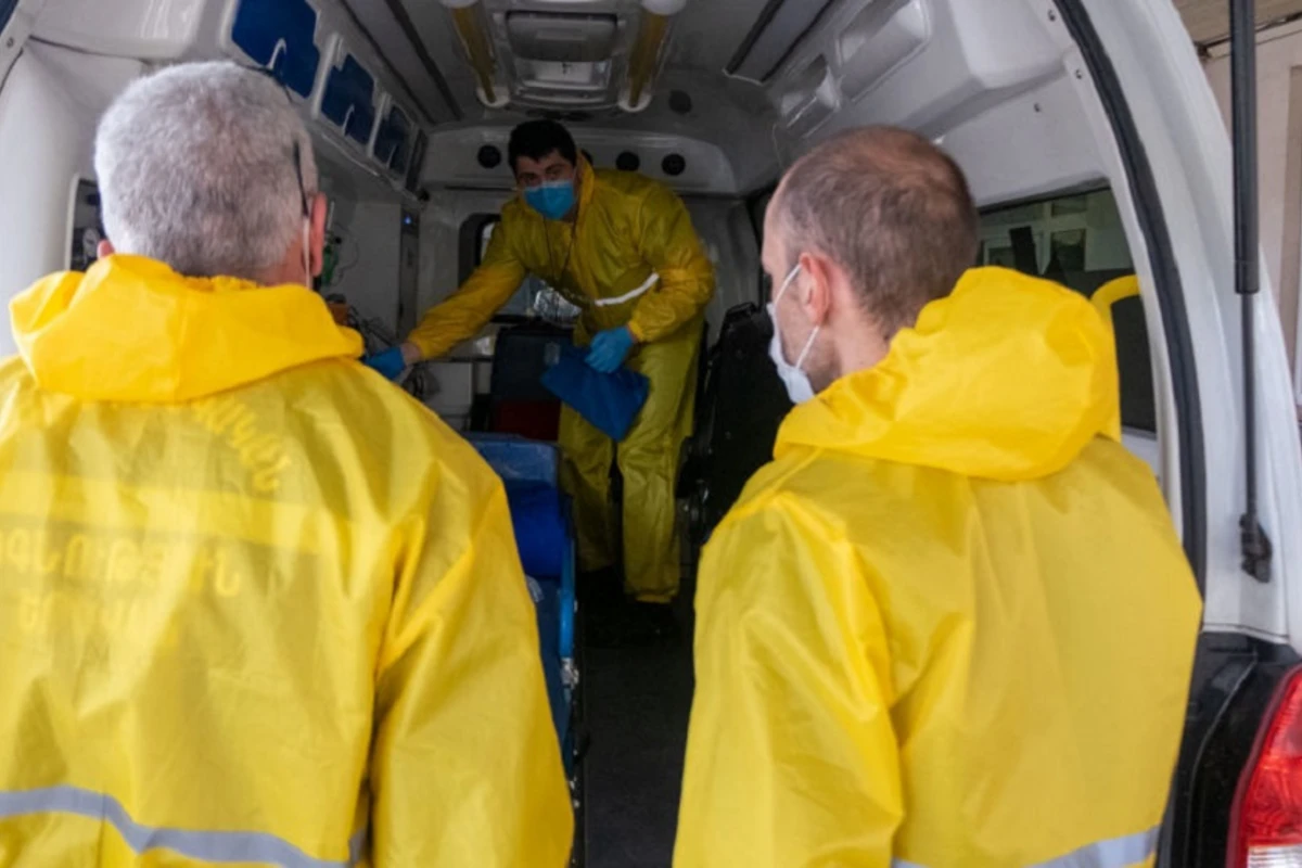 Ermənistanda koronavirus tüğyan edir - Ölənlərin sayı artır Ermənistanda koronavirus tüğyan edir - Ölənlərin sayı artır
