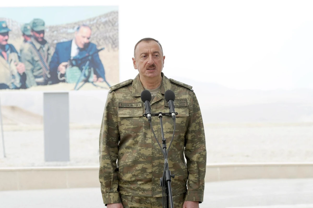 Müzəffər Ali Baş Komandan, Siz Qalibsiniz!