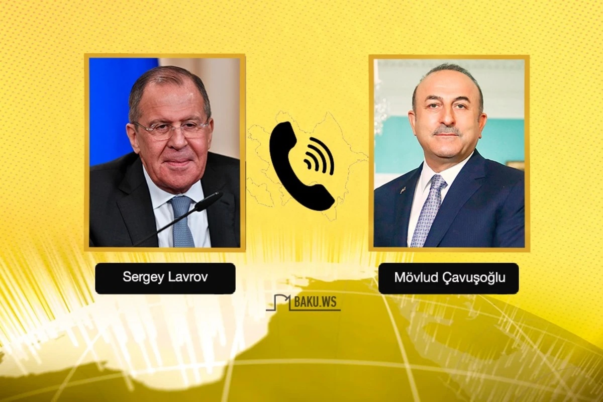 Mövlud Çavuşoğlu ilə Sergey Lavrov Dağlıq Qarabağ məsələsini müzakirə ediblər