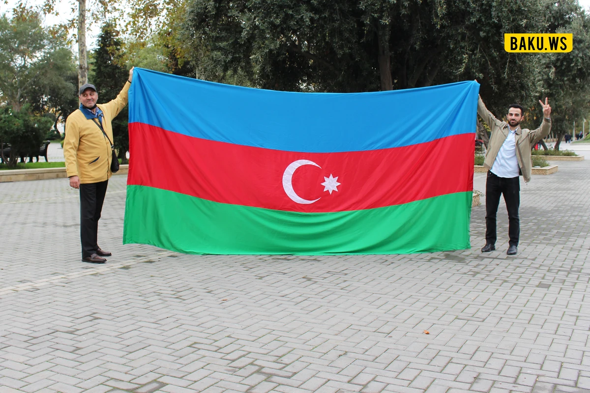 Azərbaycan Böyük Qələbəni qeyd edir! - FOTO