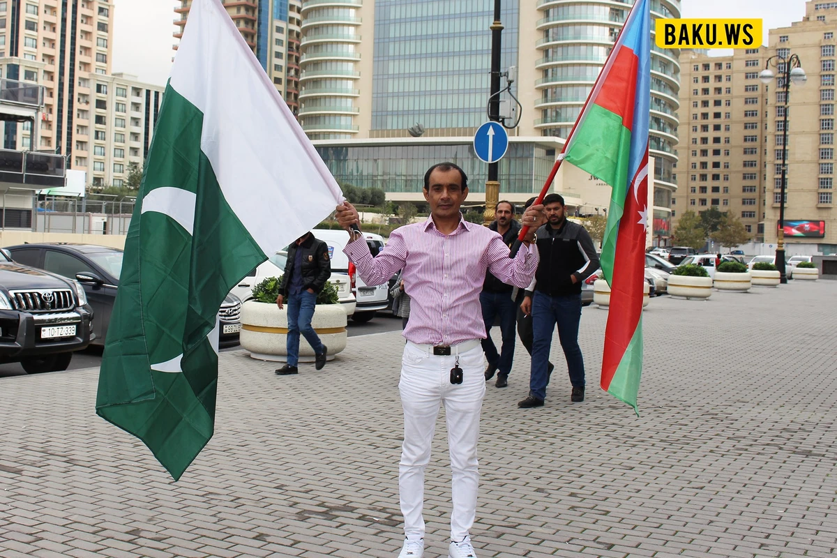 Pakistanlılar Azərbaycan xalqının sevincini bölüşüb - VİDEO