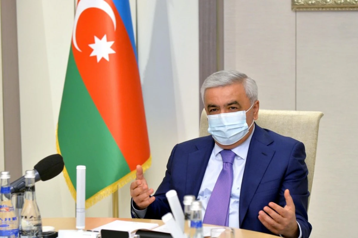 SOCAR prezidenti Qələbə münasibətilə şirkətin rəhbər heyəti ilə onlayn görüş keçirib