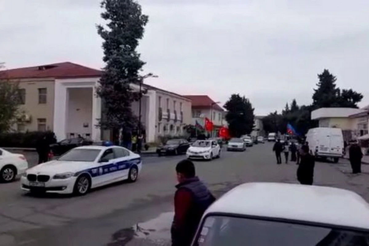 Жители Астары радуются победе - ВИДЕО