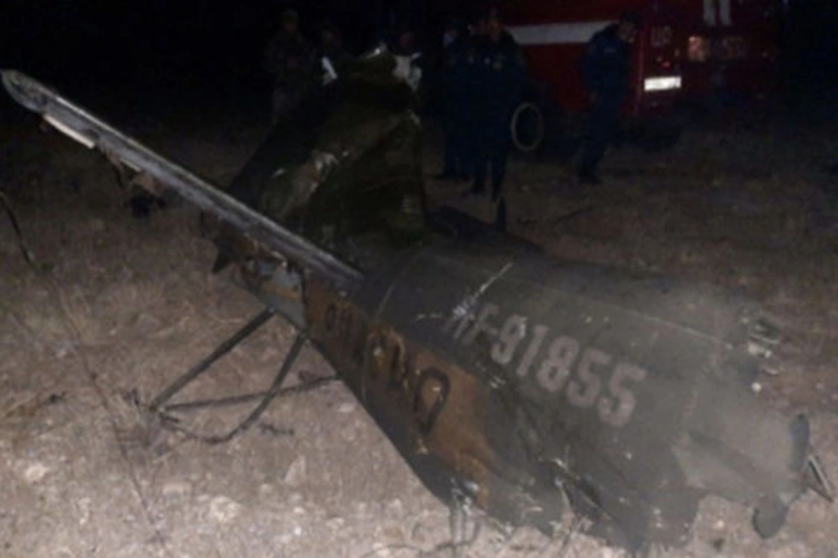 Putin Mi-24 helikopterinin həlak olan heyət üzvlərinin adını açıqlayıb