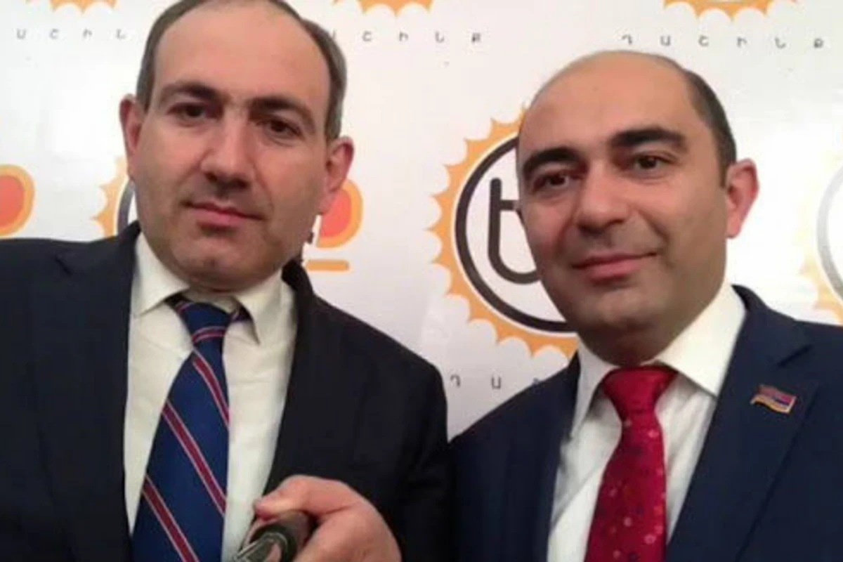 Marukyan: “Biz məğlub olmuş rəhbərlə yaşaya bilmərik”