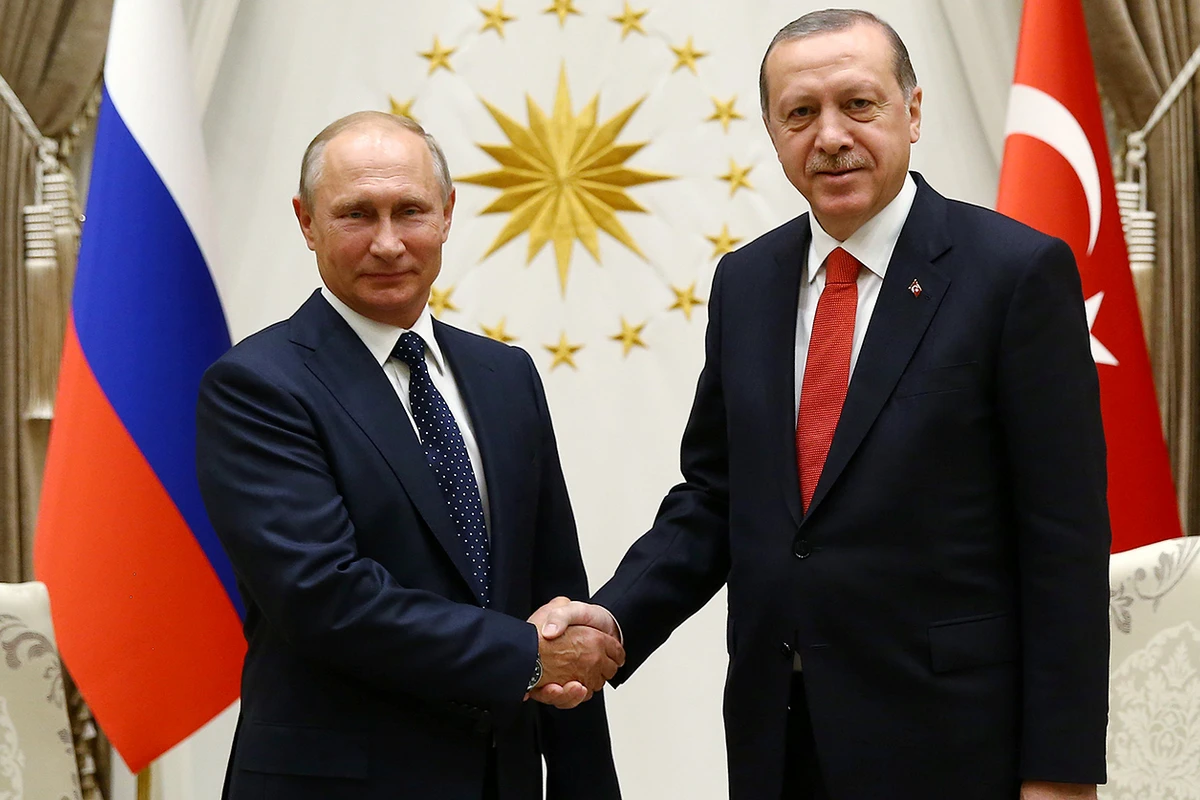 Эрдоган и Путин обсудили Карабах