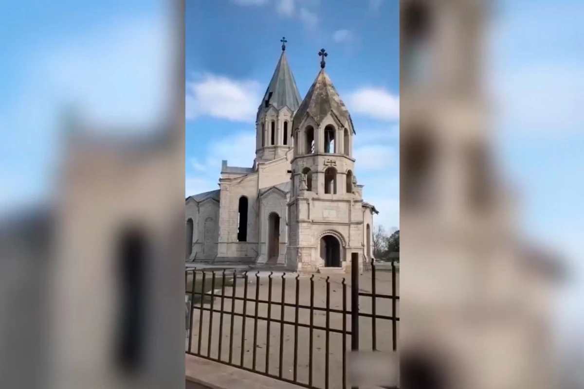 Uzun sürən həsrətin vüsalı: Şuşanın yeni görüntüləri - VİDEO