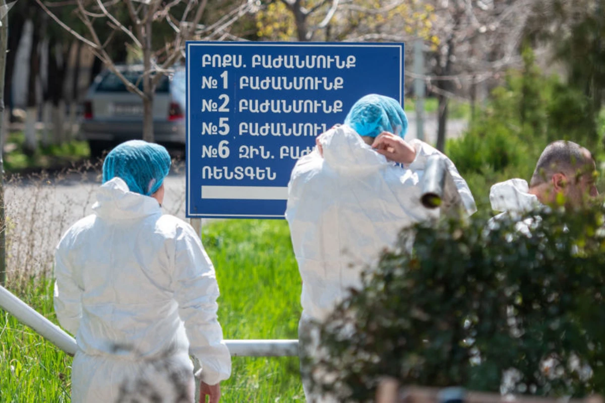 Ermənistanda koronavirusa yoluxanların sayı artdı