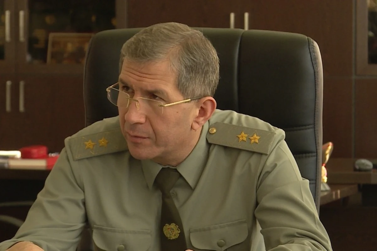 Глава Генштаба Армении: Виноват не Пашинян, мы проиграли в войне
