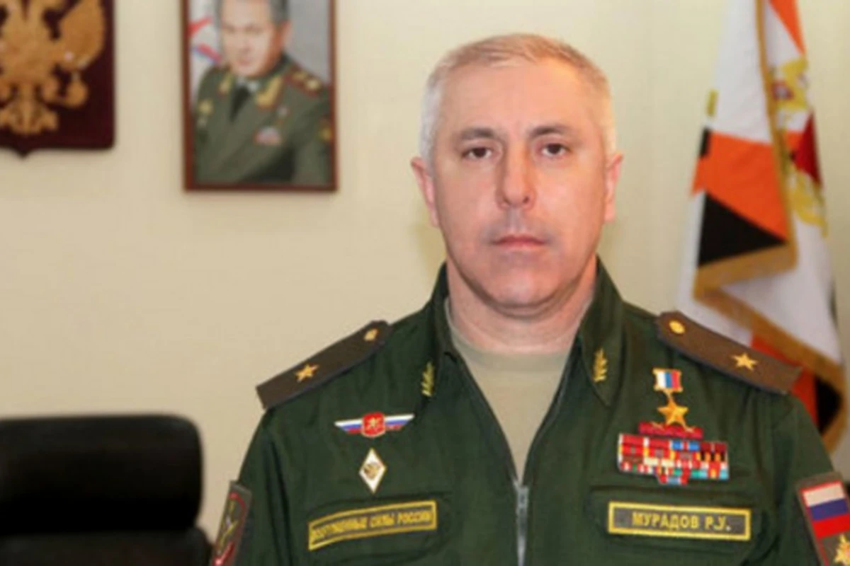 Командующий миротворческим контингентом РФ в Карабахе Рустам Мурадов провел встречу в Ереване Командующий миротворческим контингентом РФ в Карабахе Рустам Мурадов провел встречу в Ереване