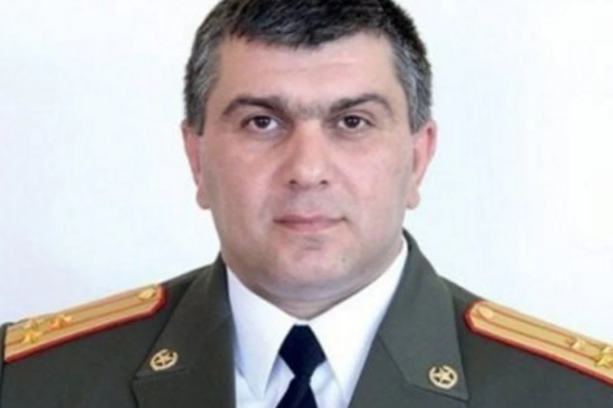 Ermənistan ordusunun korpus komandiri istefa verib