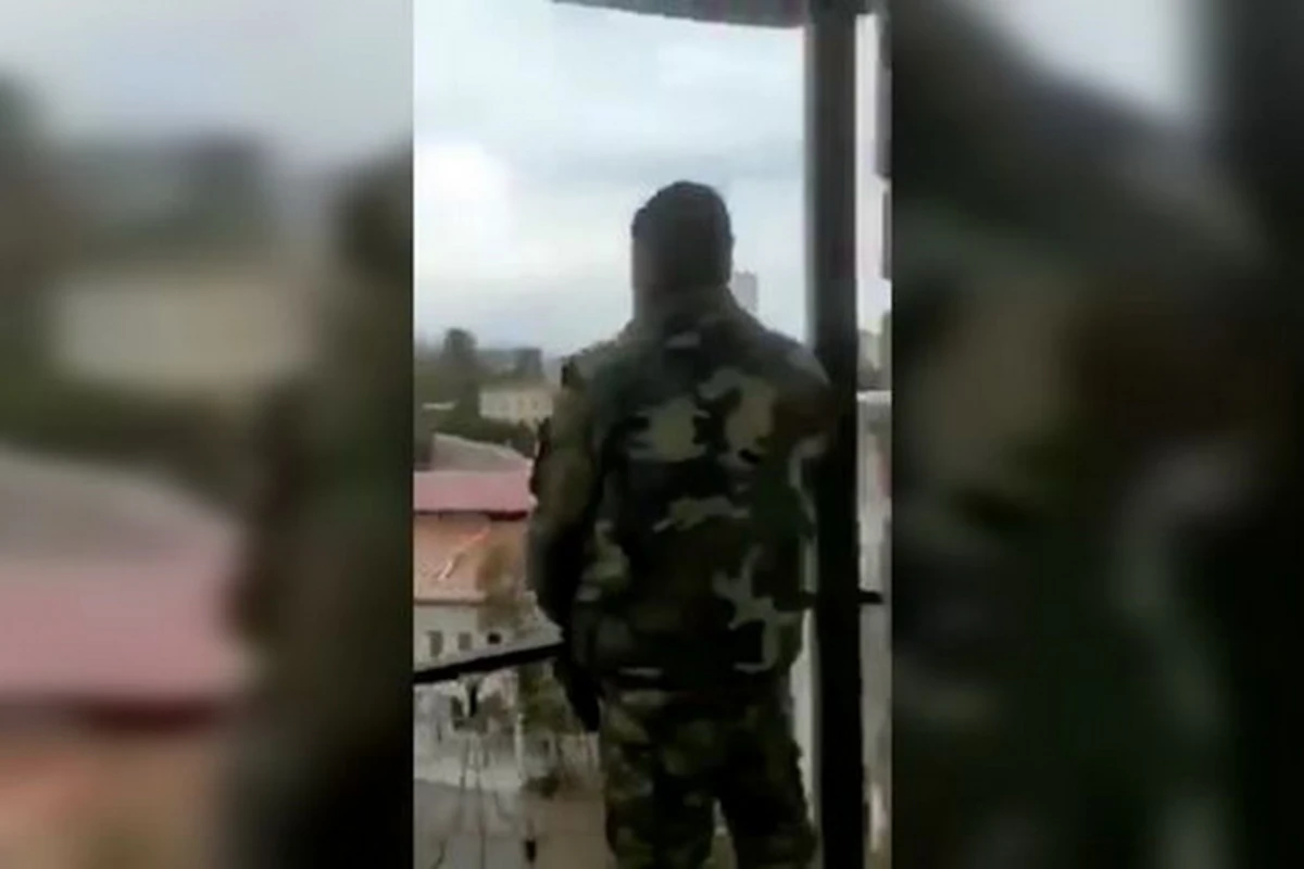 Первый азан в Шуше - ВИДЕО