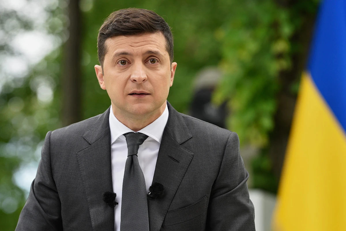 Владимир Зеленский госпитализирован