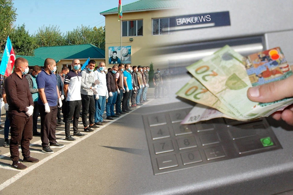 Səfərbərlik Xidmətinin çağırdığı şəxslər əmək haqlarını necə alacaqlar? - RƏSMİ AÇIQLAMA