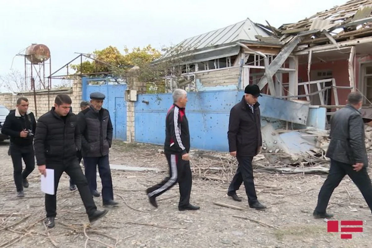 Начато оценивание ущерба, нанесенного населению в прифронтовой зоне Начато оценивание ущерба, нанесенного населению в прифронтовой зоне