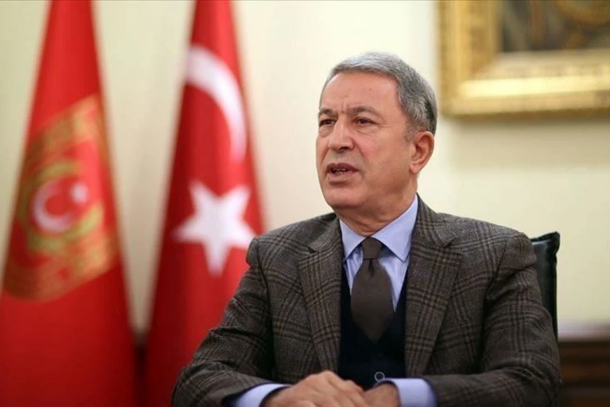Hulusi Akar: “Türkiyənin Qarabağdakı yeri həm ərazidə, həm də danışıqlar masasındadır”