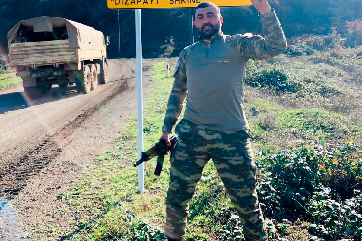 Azərbaycanlı müğənni: “Mən oxumağa yox, döyüşməyə getmişdim” - FOTO