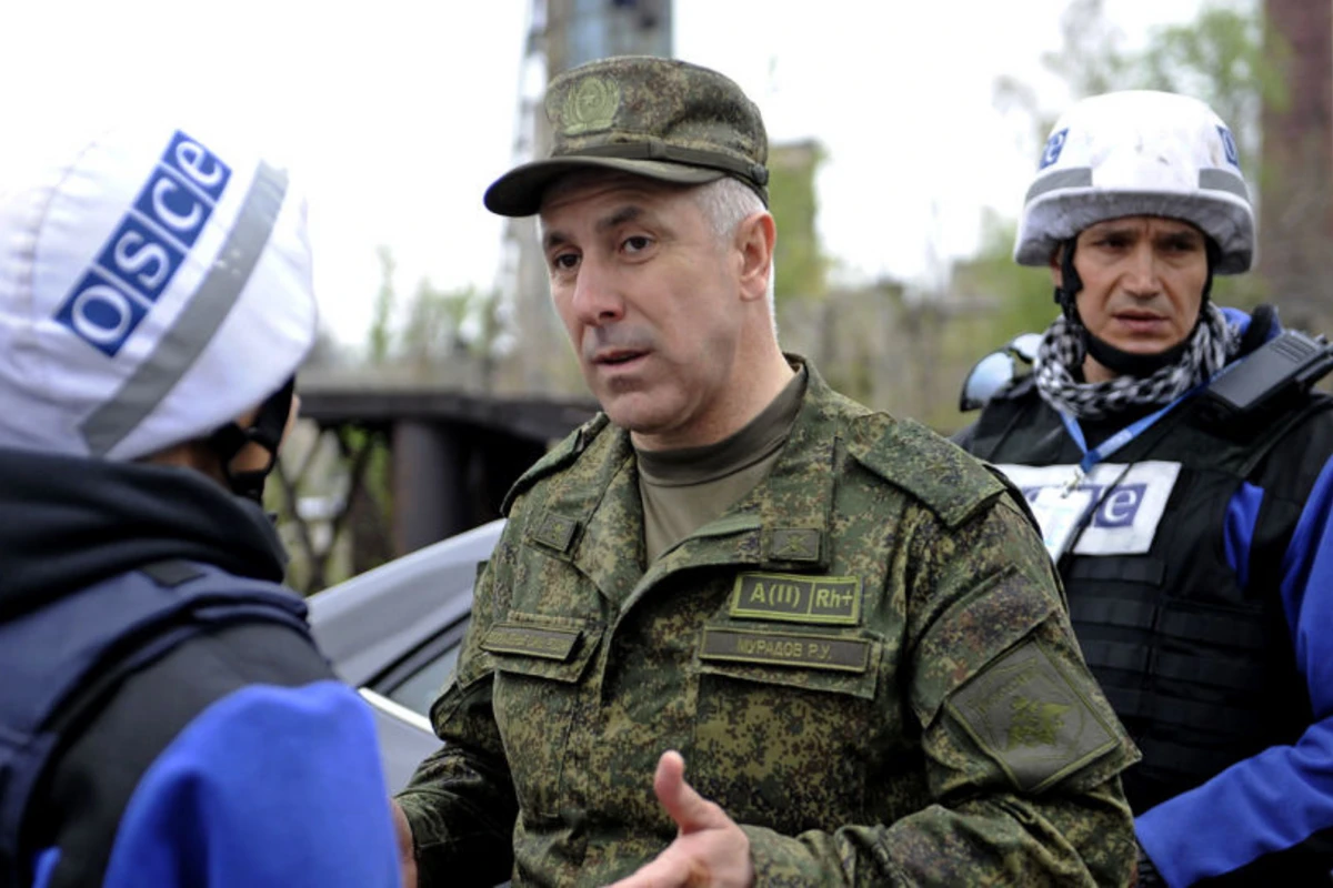 Rus sülhməramlıların komandanı general Muradov barədə - MARAQLI FAKTLAR Rus sülhməramlıların komandanı general Muradov barədə - MARAQLI FAKTLAR
