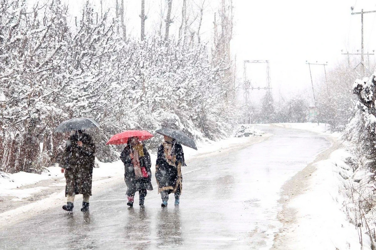 Hava kəskin dəyişir - Temperatur aşağı enəcək, qar yağacaq