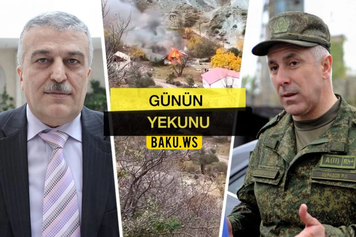 Günün Yekunu - 13 noyabr 2020