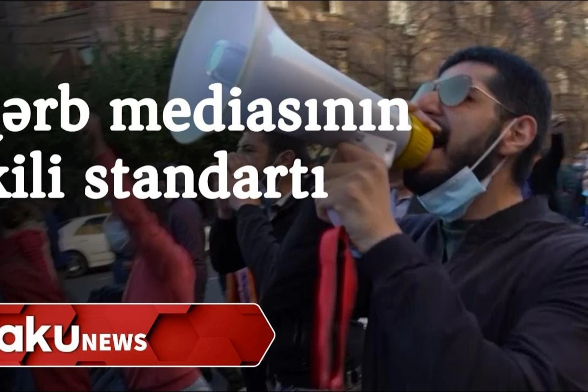 Tərəfsizliyini qoruya bilməyən Qərb mediası: Ermənistanın taleyi ölkədən kənarda həll olunur - VİDEO