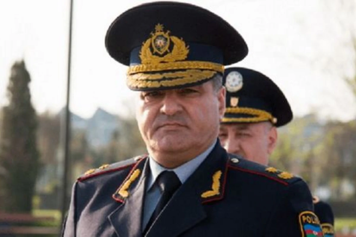 Bakı Şəhər Baş Polis İdarəsinin rəisi vəzifəsindən azad edildi - RƏSMİ