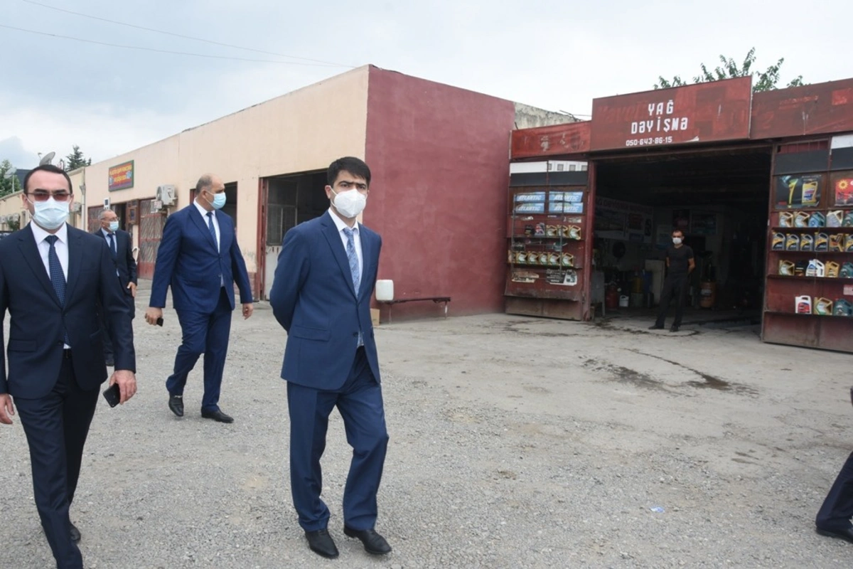 İcra başçısı və polis rəisi reyddə iştirak etdi