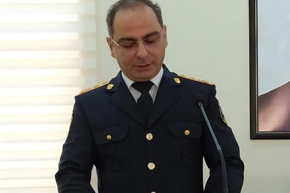 Bakı Şəhər Baş Polis İdarəsinin rəisi vəzifəsini icra edən şəxs məlum olub Bakı Şəhər Baş Polis İdarəsinin rəisi vəzifəsini icra edən şəxs məlum olub