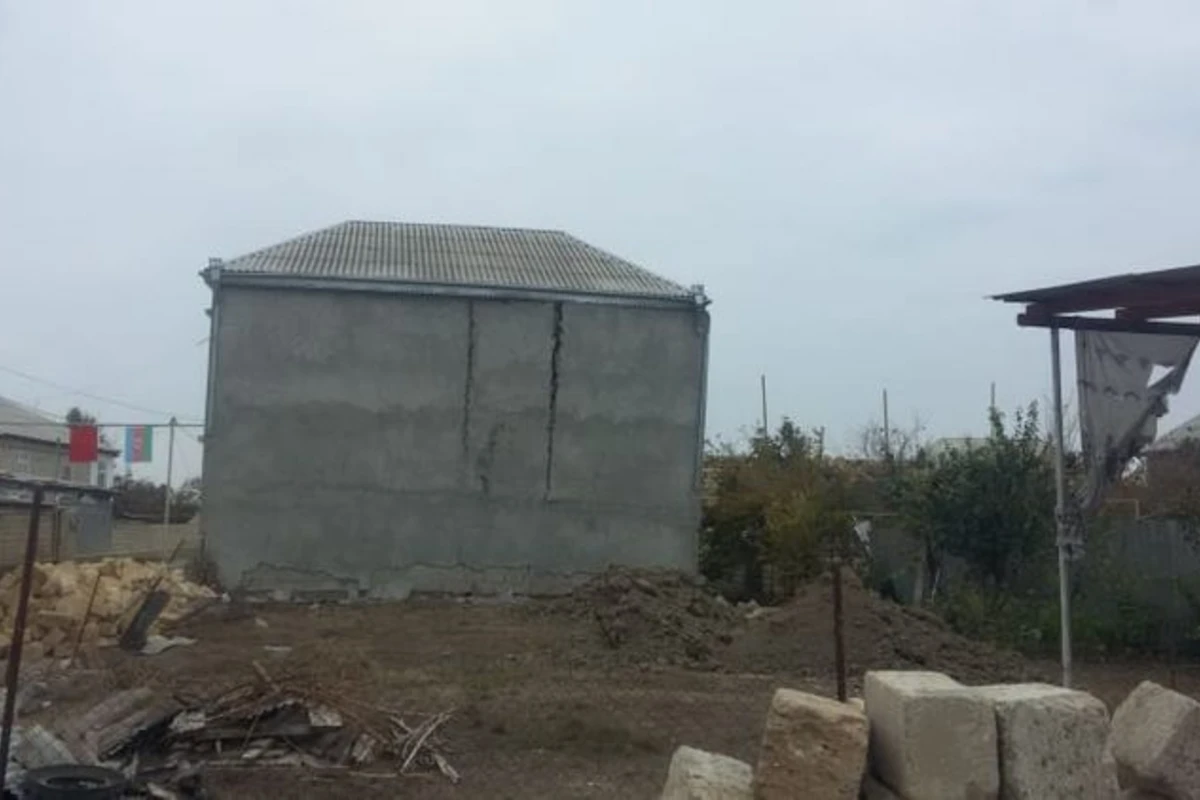 Ermənistanın təxribatı nəticəsində Mingəçevirdə 31 fərdi yaşayış evinə ziyan dəyib - FOTO