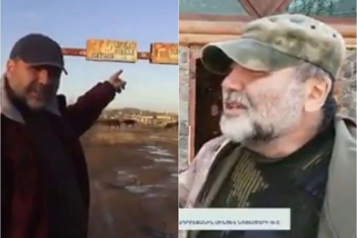 Bakını təhdid edən erməni rejissor Kəlbəcəri ağlayaraq tərk etdi - VİDEO