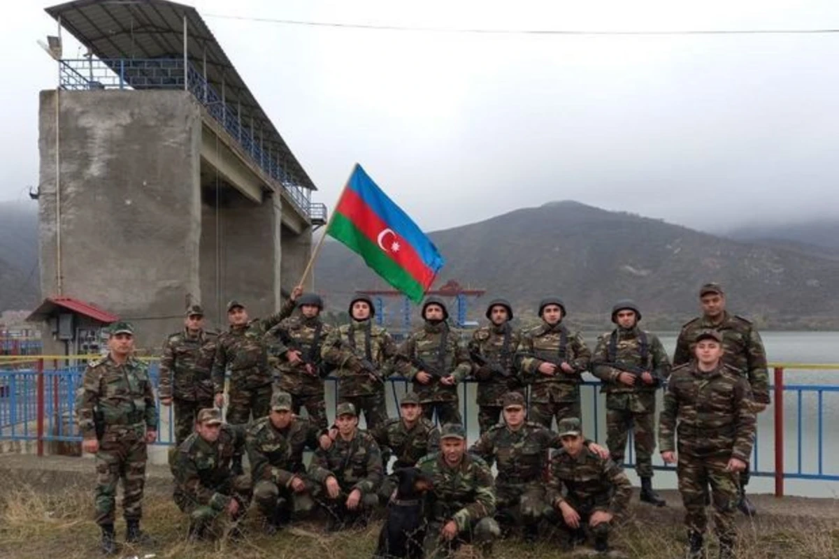 МЧС Азербайджана взяло под охрану водохранилище в Суговушане МЧС Азербайджана взяло под охрану водохранилище в Суговушане