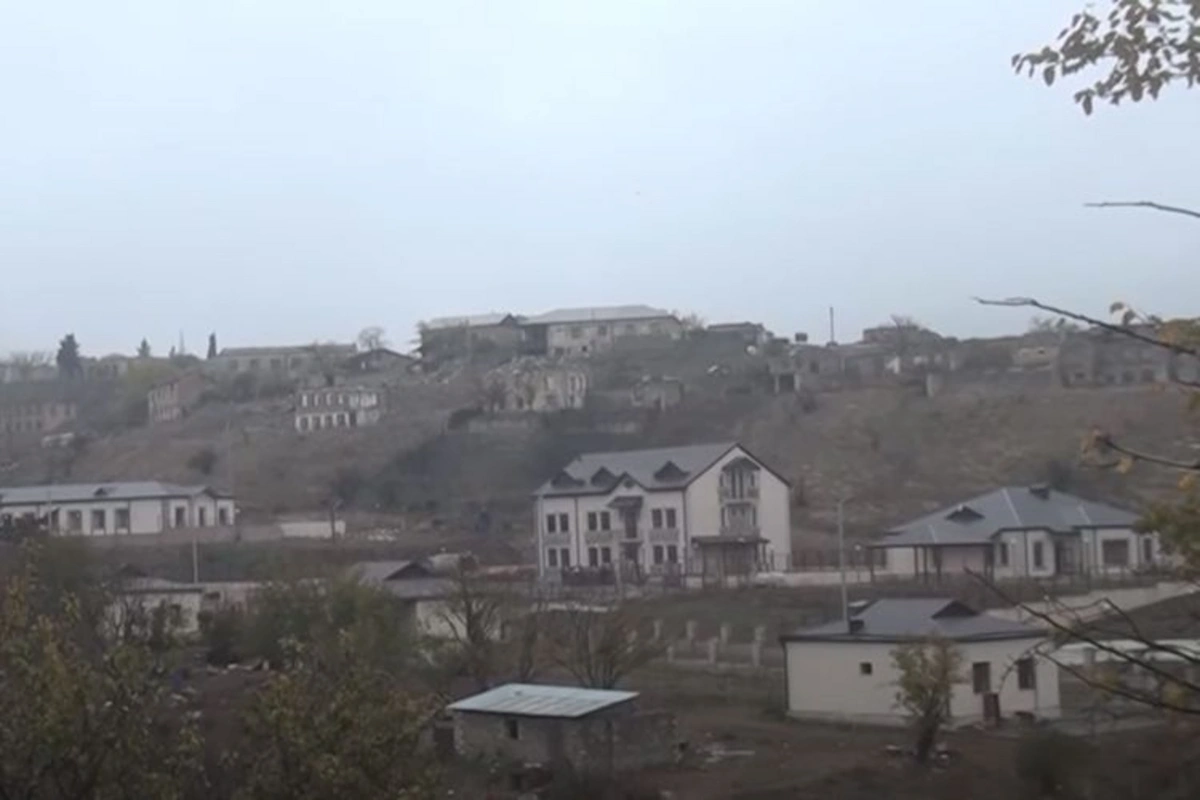 Tərtər rayonunun işğaldan azad olunan Talış kəndindən VİDEOREPORTAJ