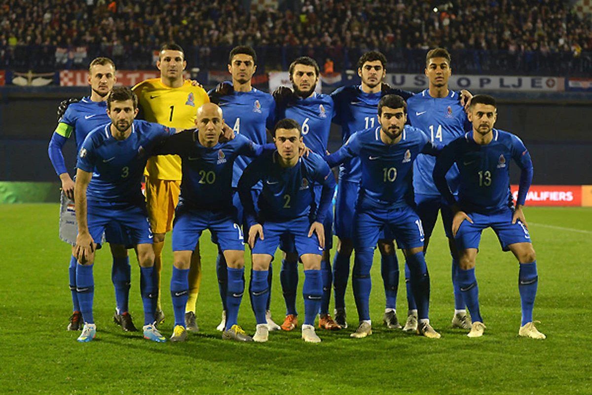 UEFA Millətlər Liqası: Azərbaycan yığması Monteneqro ilə heç-heçə edib