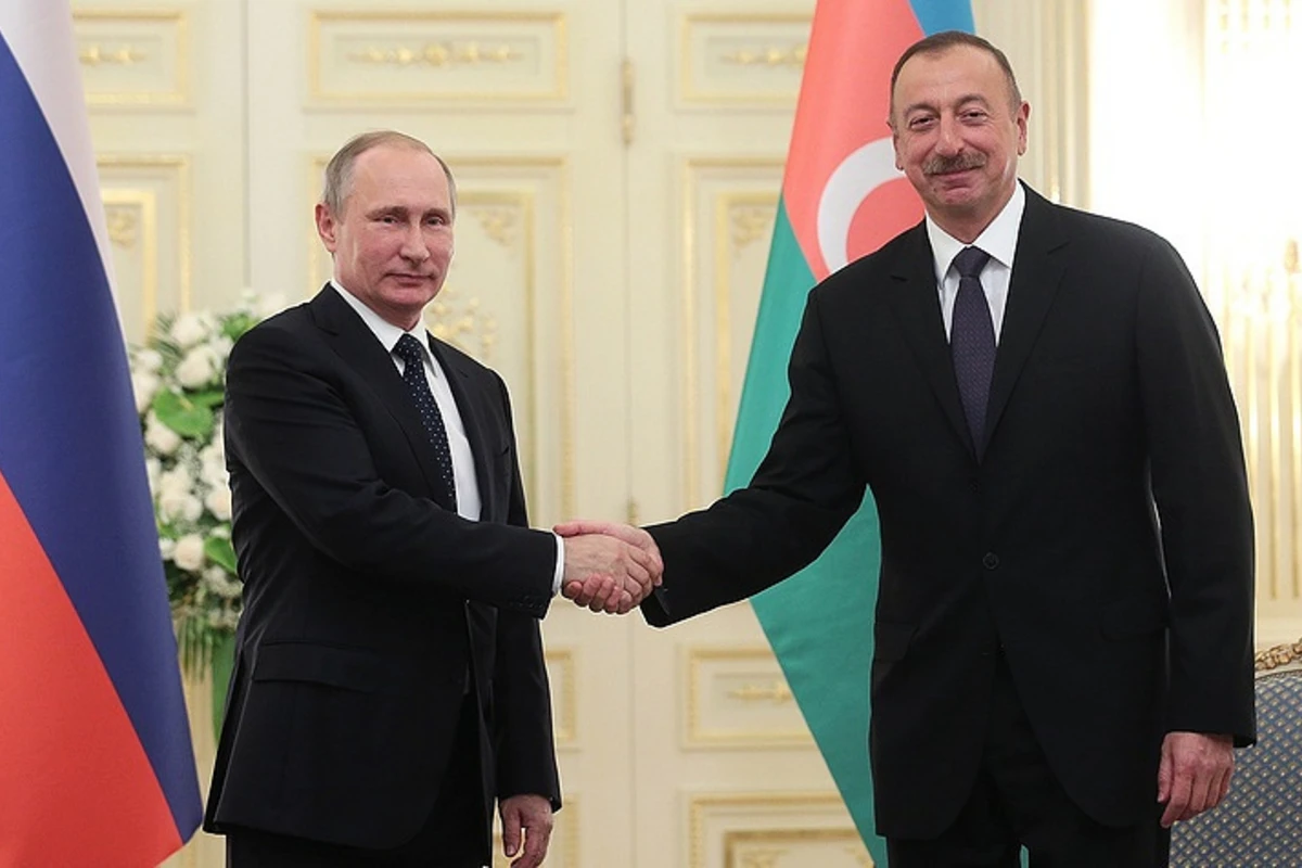 Ильхам Алиев и Владимир Путин обсудили религиозные памятники в освобожденных от оккупации районах