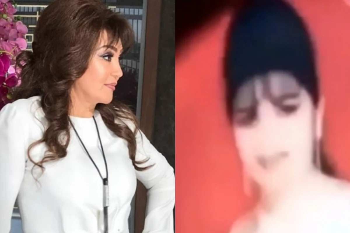 Nazpəri erməni evindən çıxan fotosundan danışdı