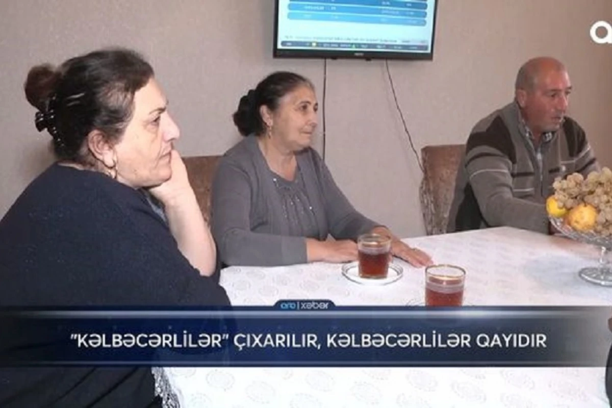 Mənim balalarım bilmir ki, babalarının qəbri haradadır - VİDEO