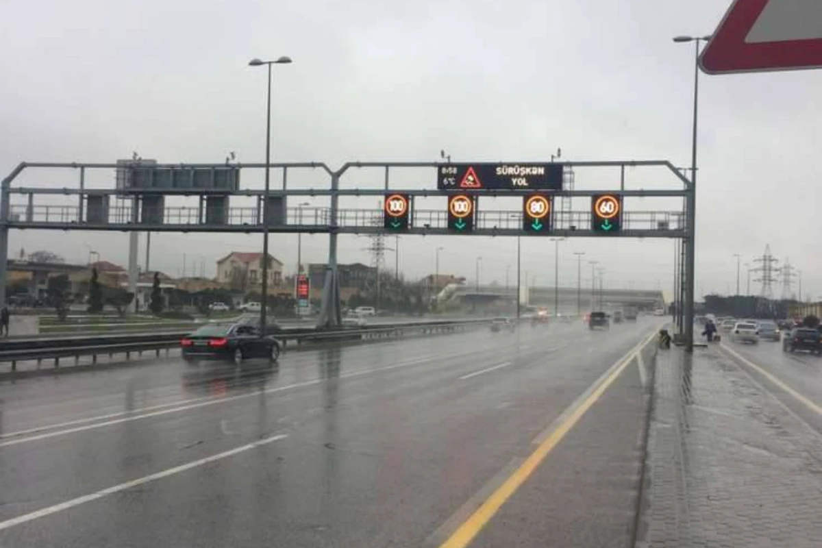 Bakının bu yollarında sürət həddi endirildi