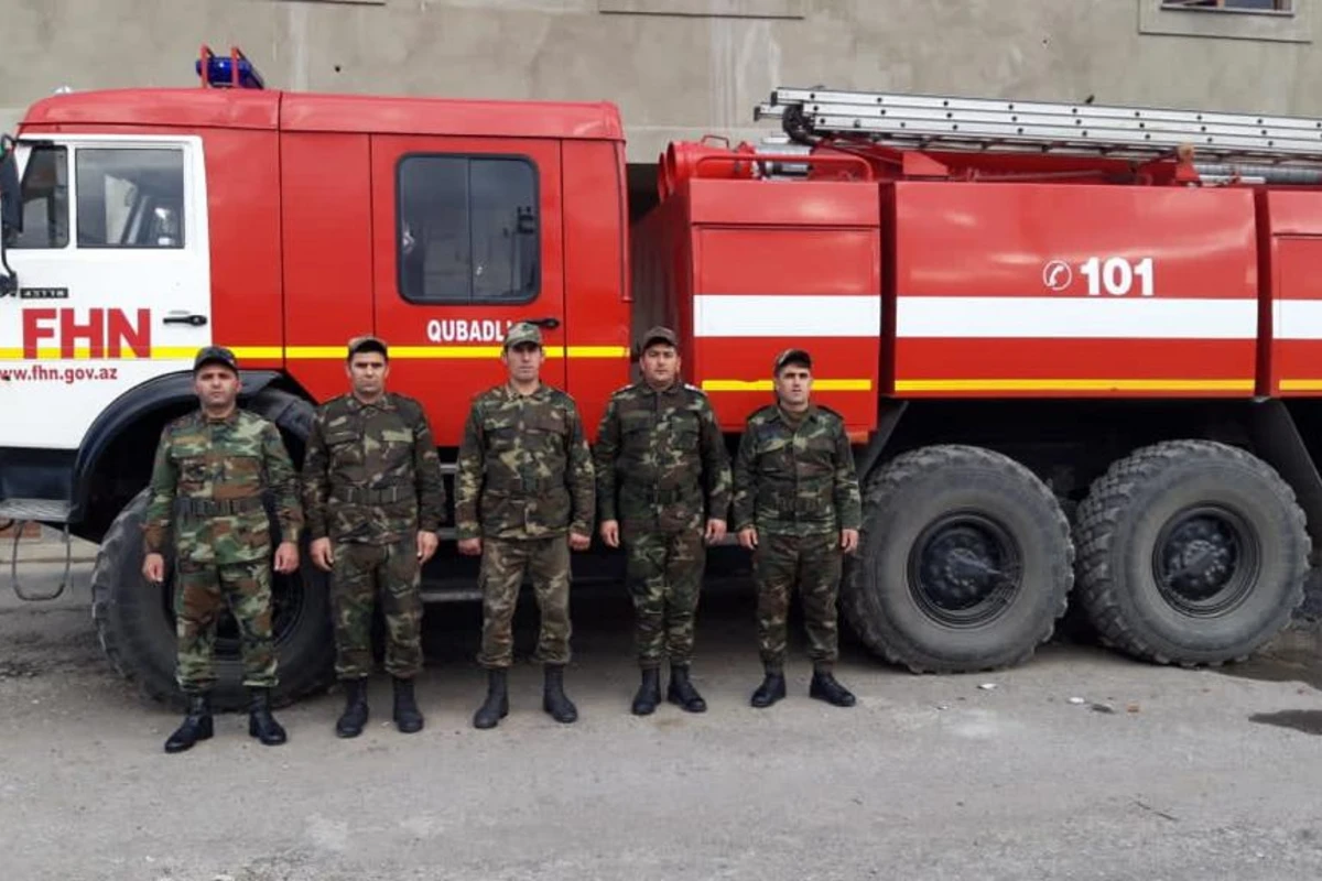 FHN işğaldan azad olunmuş ərazilərdə fəaliyyətə başladı - FOTO