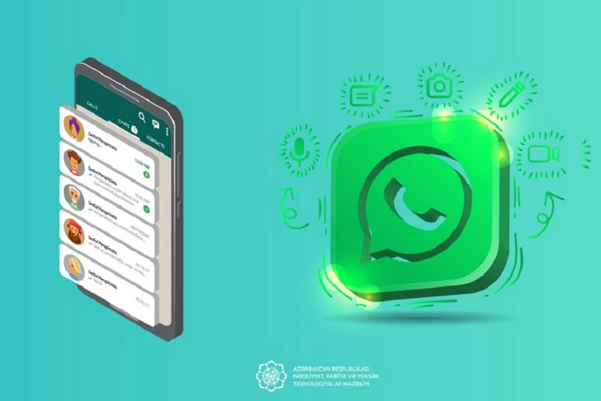 “WhatsApp” istifadəçilərinə qarşı “fişinq” hücumlar həyata keçirilir - XƏBƏRDARLIQ