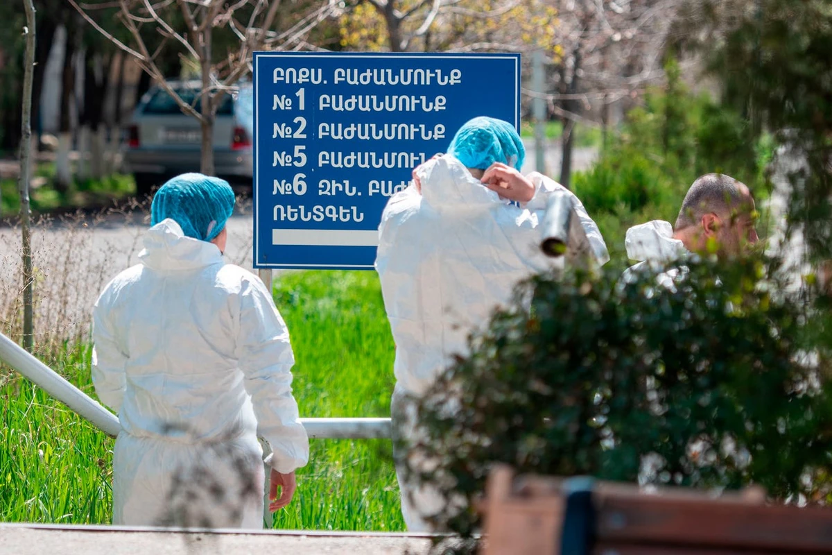 Ermənistanda koronavirusdan ölənlərin sayı durmadan artır Ermənistanda koronavirusdan ölənlərin sayı durmadan artır