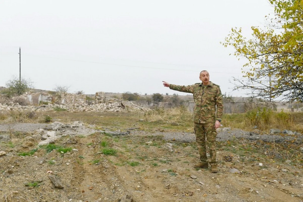 İlham Əliyev: Kimin döyüşkən xalq olduğunu göstərdik