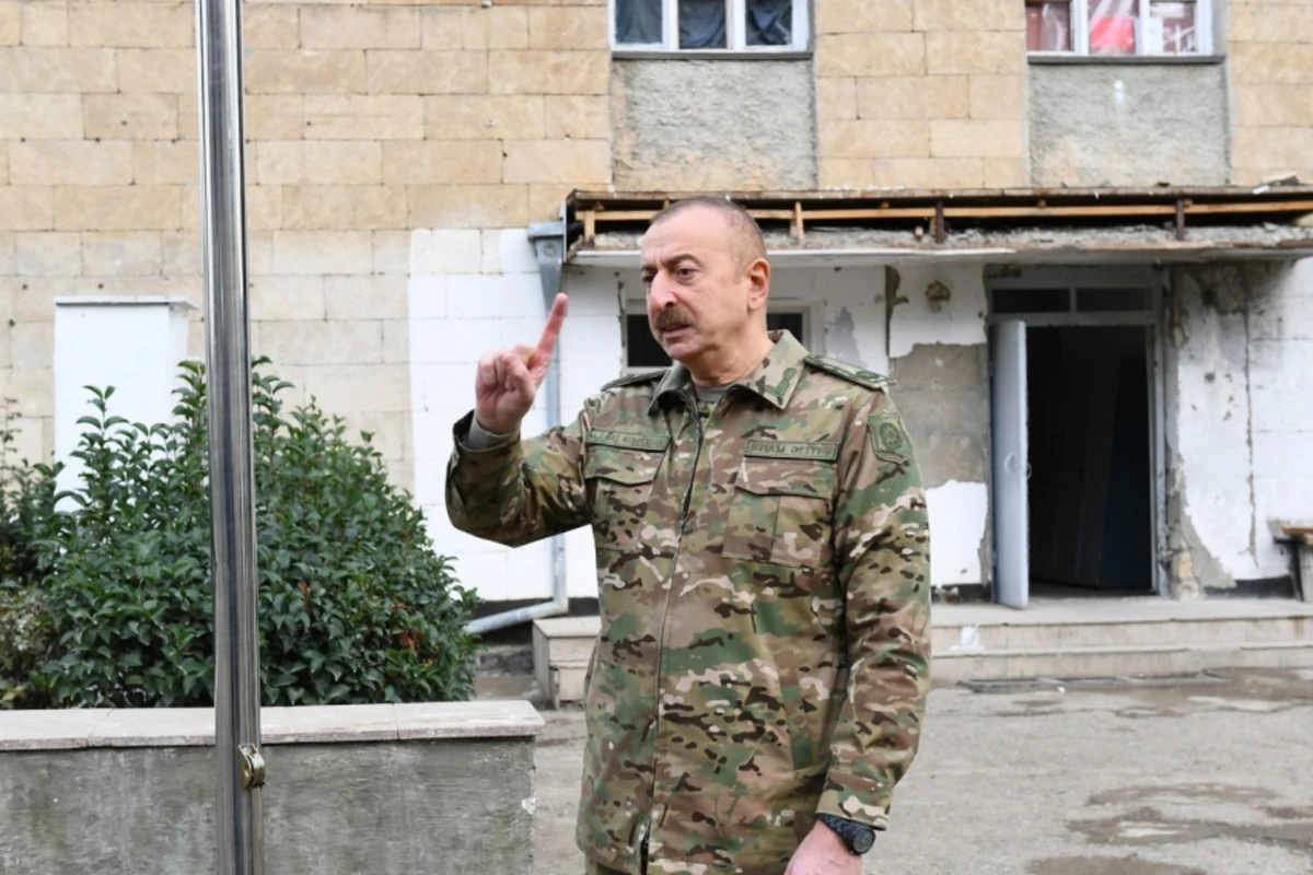 Prezident: “Şuşanın azad edilməsi dünya hərb tarixində xüsusi yer tutacaq”