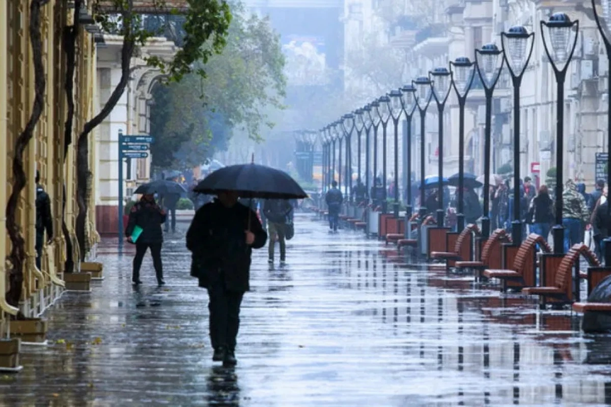 Sabah yağış və qar yağacaq, duman olacaq